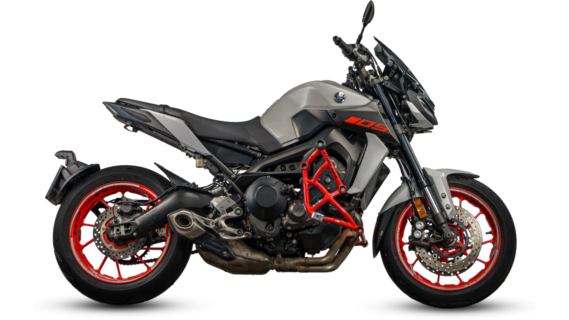 Аренда мотоцикла YAMAHA MT-09 2019 в Москве от HulkMoto.ru от 6500 ₽