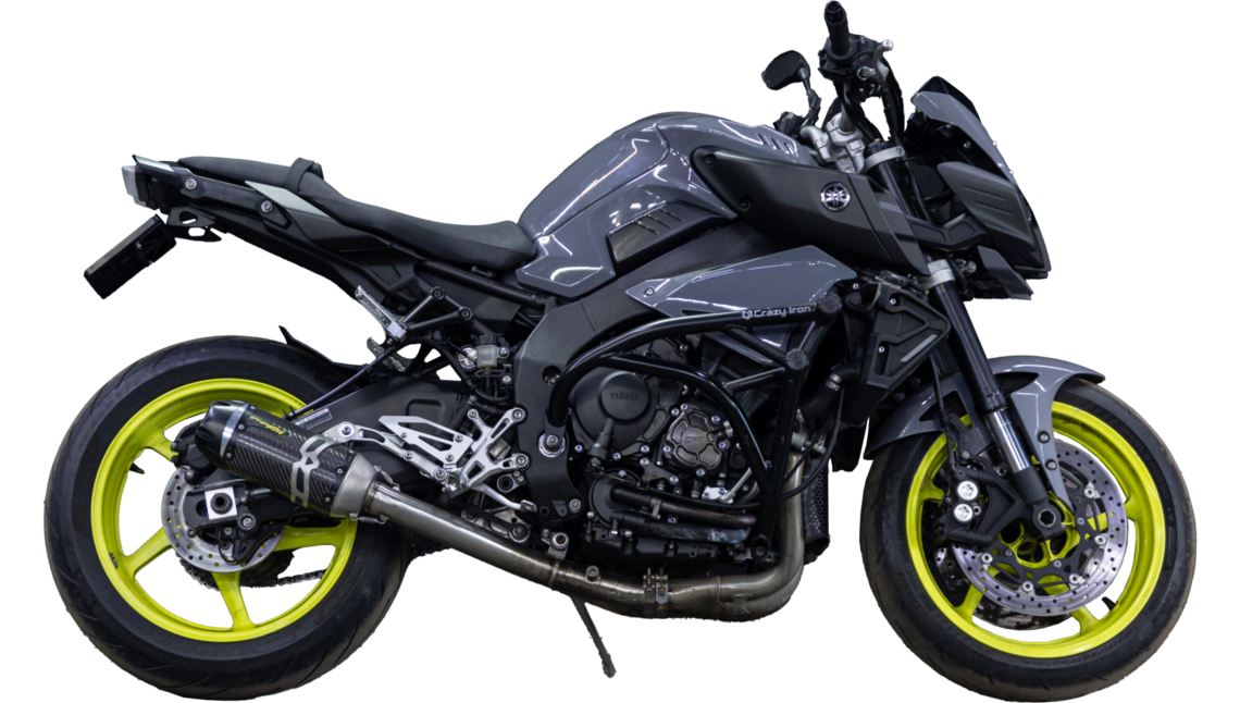 Аренда мотоцикла Yamaha MT10 2016 в Москве от HulkMoto.ru от 7650 ₽
