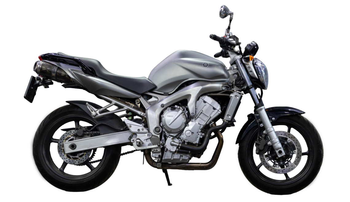 Аренда мотоцикла Yamaha FZS600N 2005 в Москве от HulkMoto.ru от 4500 ₽