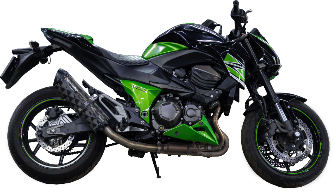Аренда мотоцикла KAWASAKI Z800 2013 в Москве от HulkMoto.ru от 5100 ₽