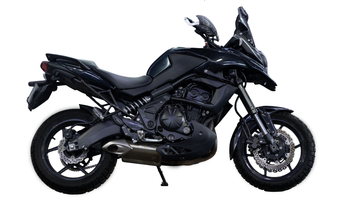 Аренда мотоцикла Kawasaki KLE650C 2012 в Москве от HulkMoto.ru от 4500 ₽