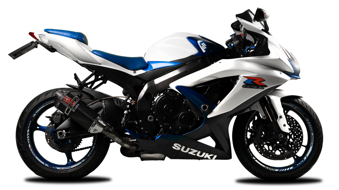 Аренда мотоцикла SUZUKI GSX-R 750 2007 в Москве от HulkMoto.ru от 6000 ₽