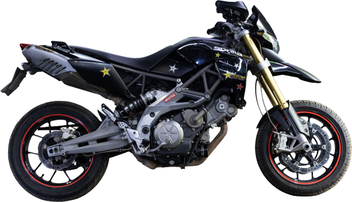 Аренда мотоцикла Aprilia Dorsoduro 750 2008 в Москве от HulkMoto.ru от 5000 ₽