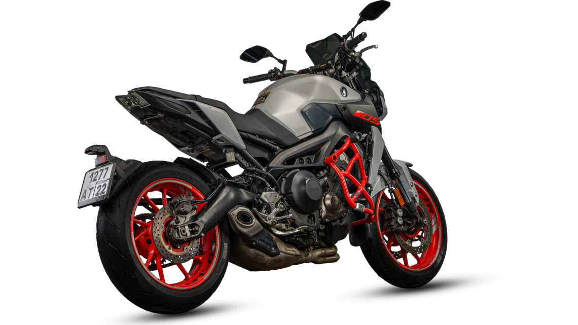 Аренда мотоцикла YAMAHA MT-09 2019 в Москве от HulkMoto.ru от 6500 ₽