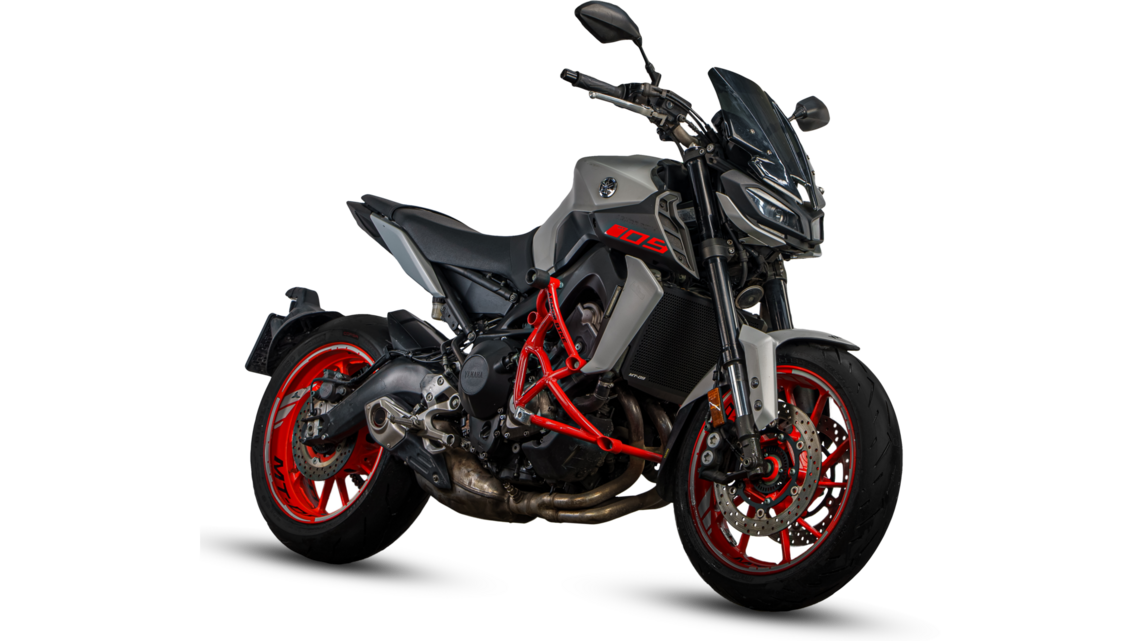 Аренда мотоцикла YAMAHA MT-09 2019 в Москве от HulkMoto.ru от 6500 ₽