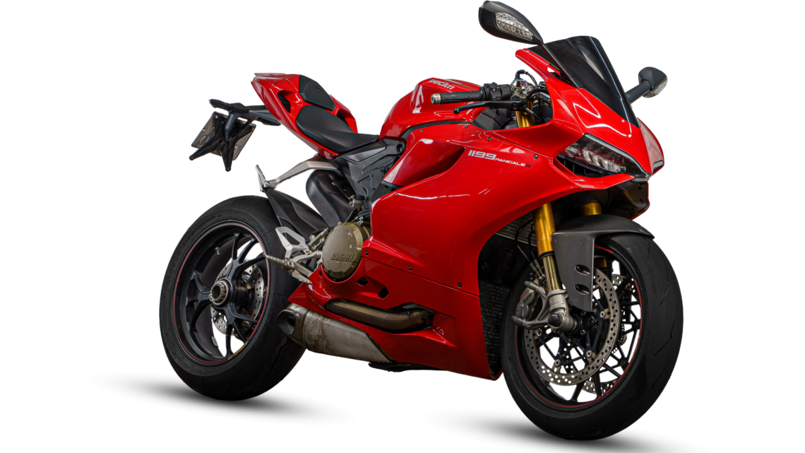 Аренда мотоцикла Ducati Panigale 1199 2012 в Москве от HulkMoto.ru от 11000 ₽