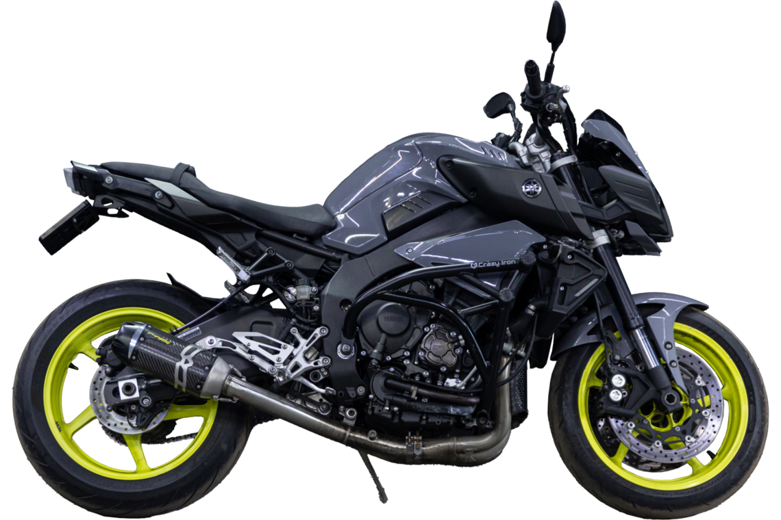 Аренда мотоцикла Yamaha MT10 2016 в Москве от HulkMoto.ru от 7650 ₽