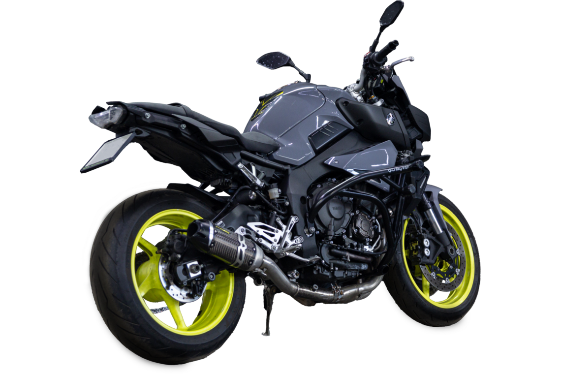 Аренда мотоцикла Yamaha MT10 2016 в Москве от HulkMoto.ru от 7650 ₽