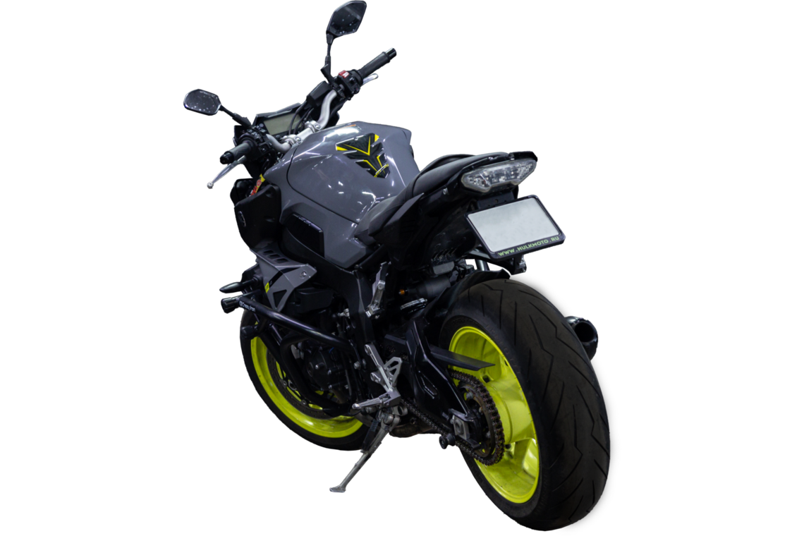 Аренда мотоцикла Yamaha MT10 2016 в Москве от HulkMoto.ru от 7650 ₽
