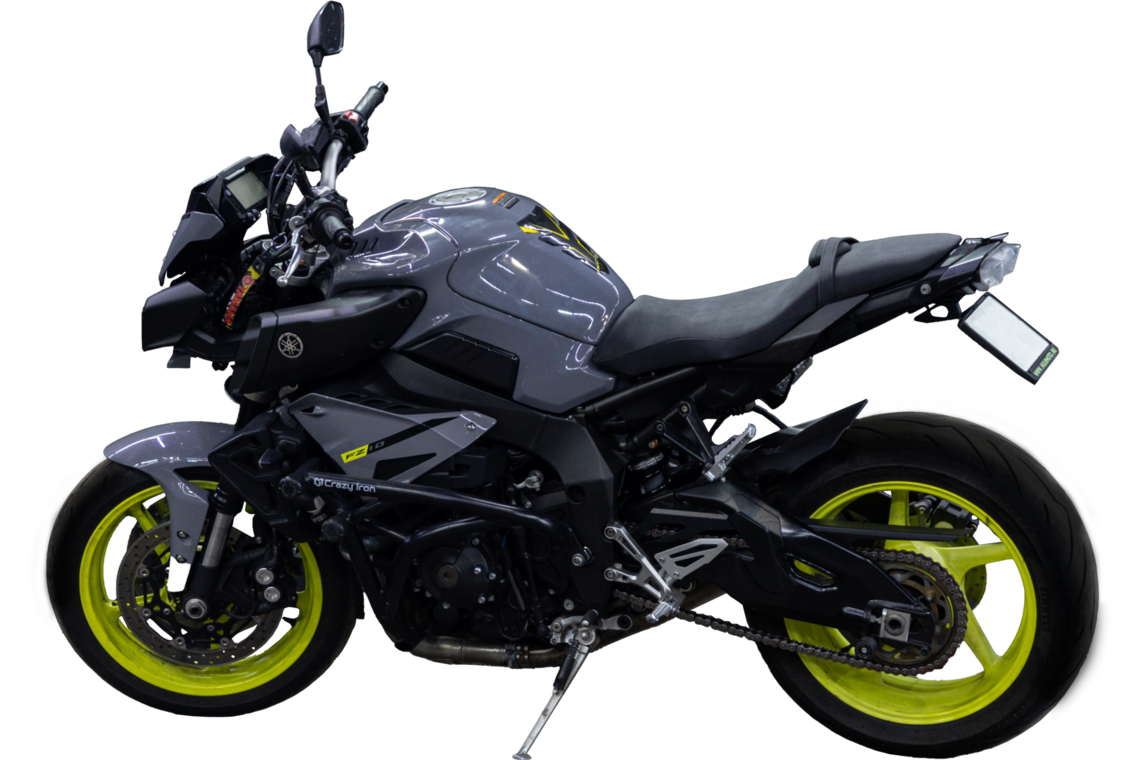 Аренда мотоцикла Yamaha MT10 2016 в Москве от HulkMoto.ru от 7650 ₽
