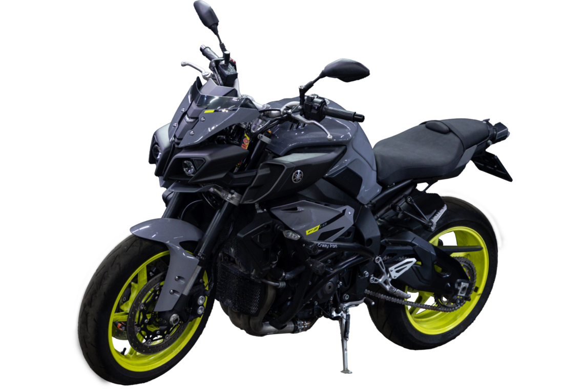 Аренда мотоцикла Yamaha MT10 2016 в Москве от HulkMoto.ru от 7650 ₽