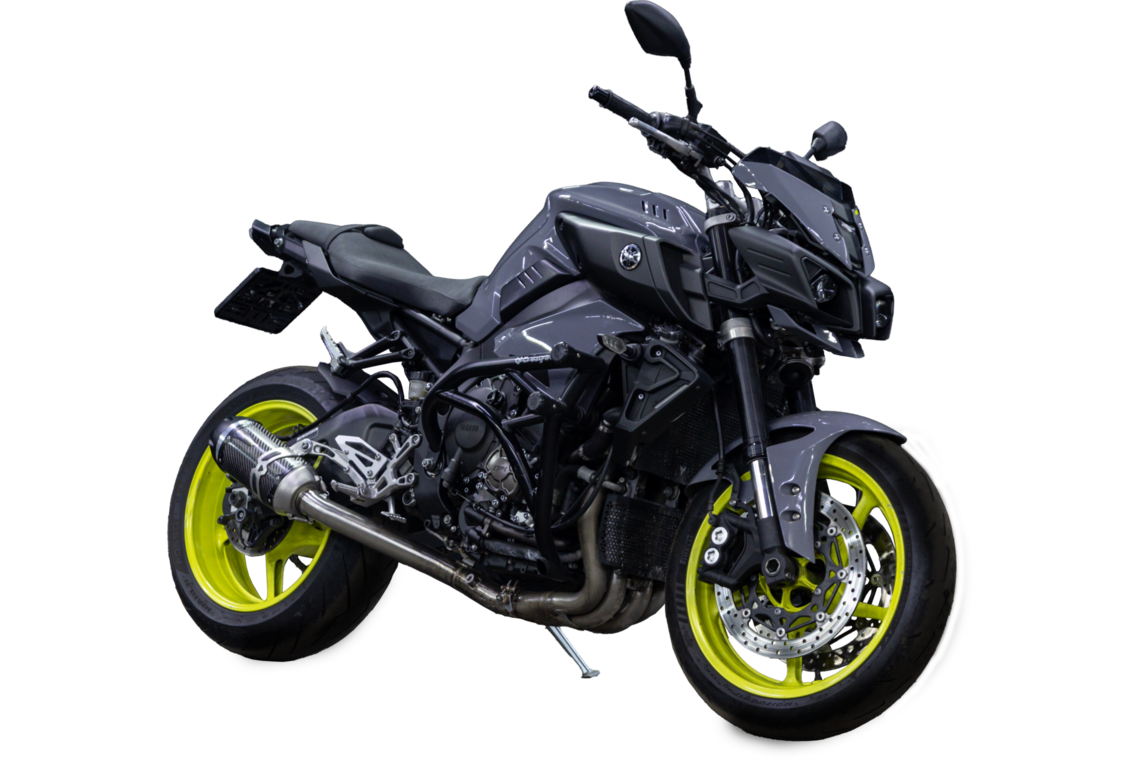 Аренда мотоцикла Yamaha MT10 2016 в Москве от HulkMoto.ru от 7650 ₽