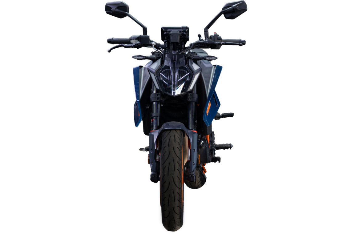 Аренда мотоцикла KTM 390 DUKE 2023 в Москве от HulkMoto.ru от 4500 ₽