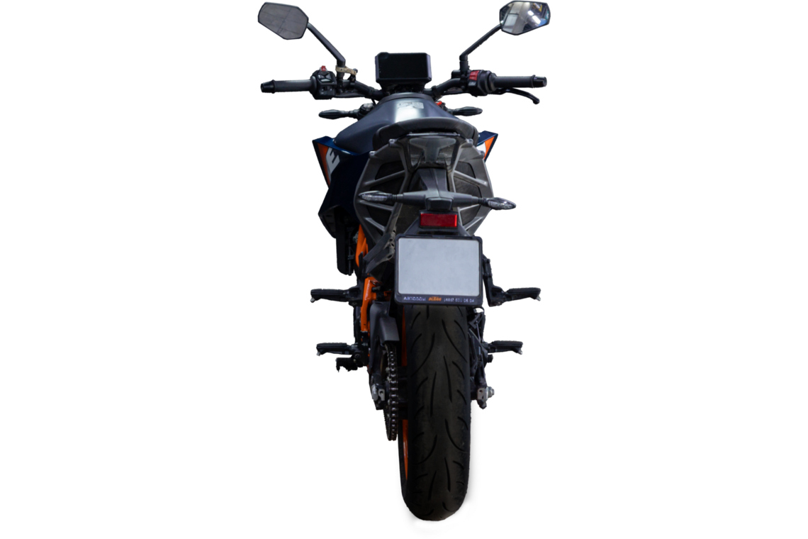 Аренда мотоцикла KTM 390 DUKE 2023 в Москве от HulkMoto.ru от 4500 ₽