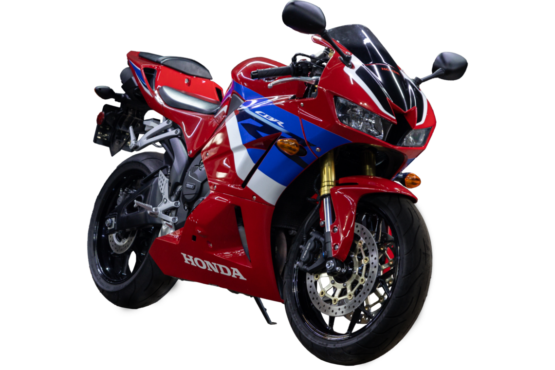 Аренда мотоцикла Honda CBR 600 RR 2021 в Москве от HulkMoto.ru от 6500 ₽