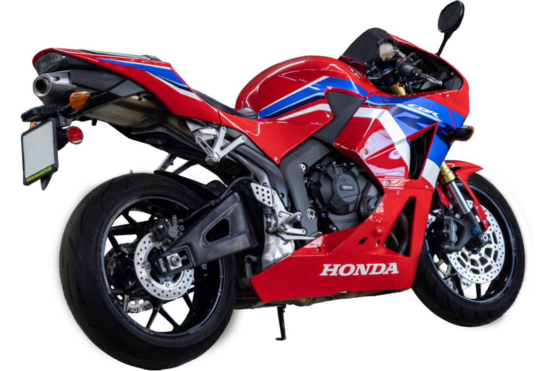Аренда мотоцикла Honda CBR 600 RR 2021 в Москве от HulkMoto.ru от 6500 ₽