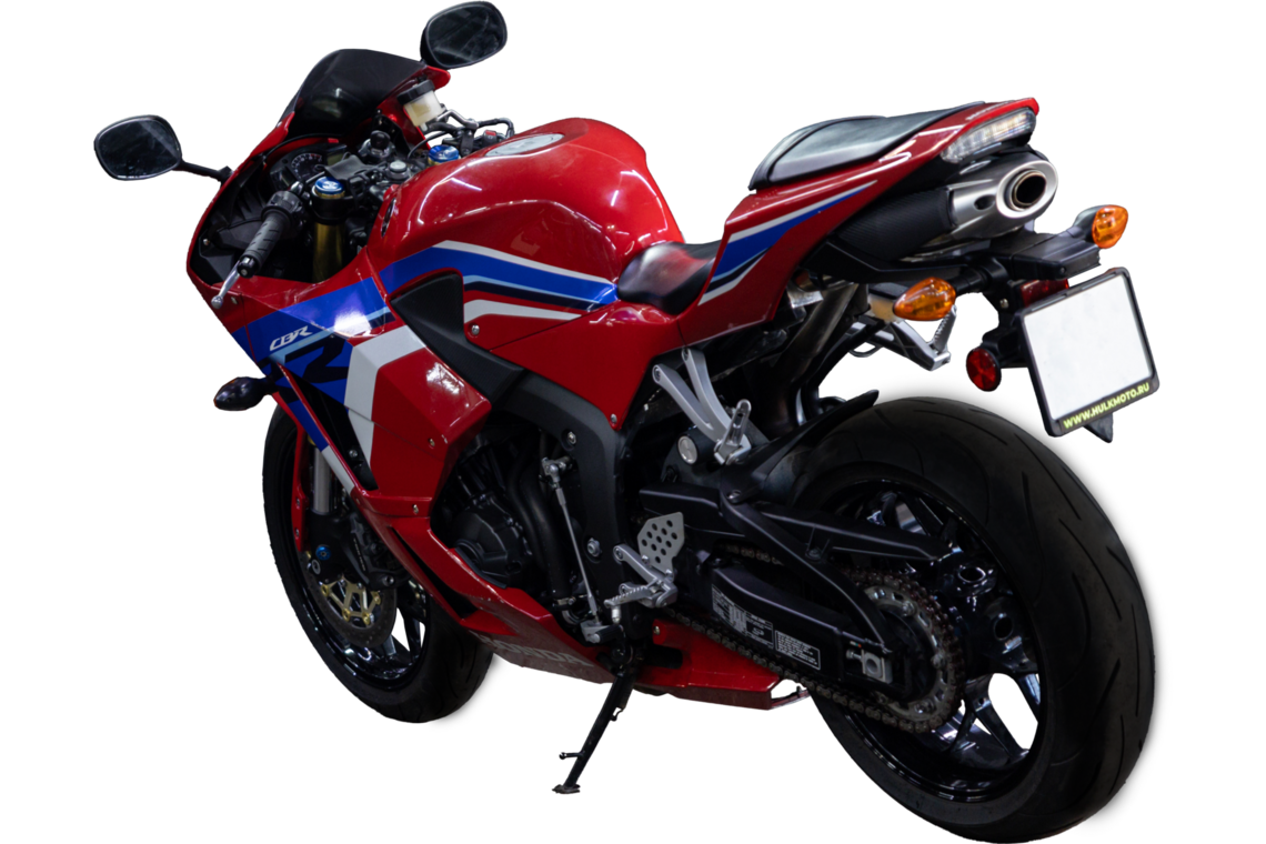 Аренда мотоцикла Honda CBR 600 RR 2021 в Москве от HulkMoto.ru от 6500 ₽
