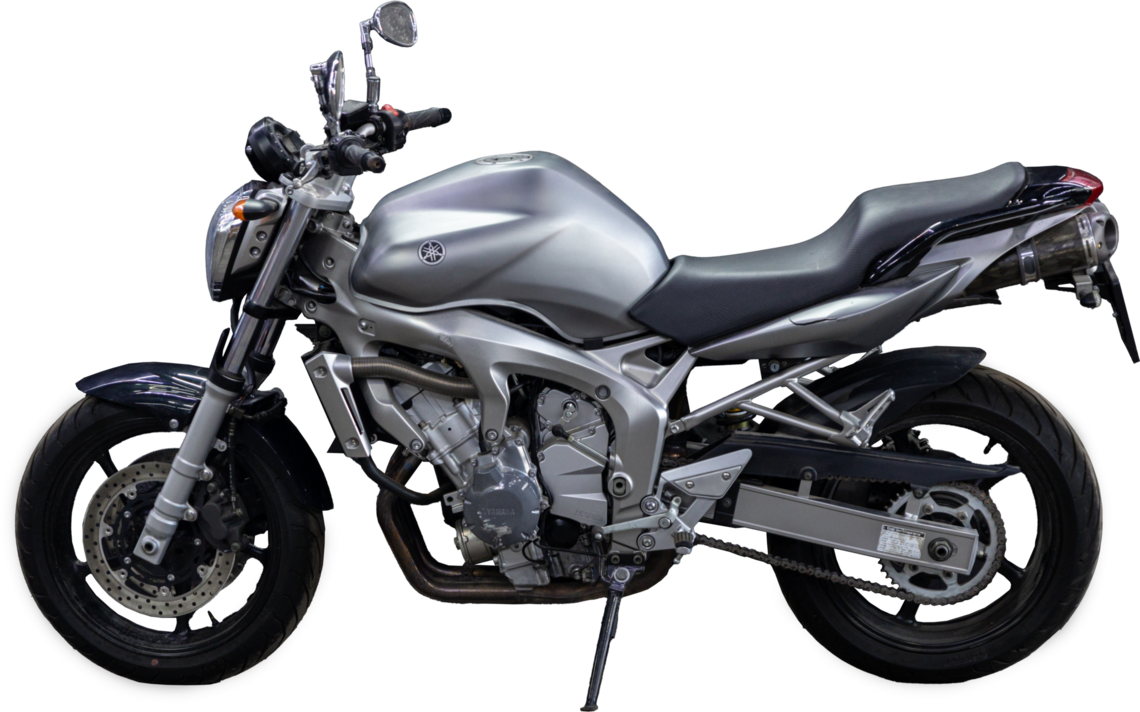 Аренда мотоцикла Yamaha FZS600N 2005 в Москве от HulkMoto.ru от 4500 ₽