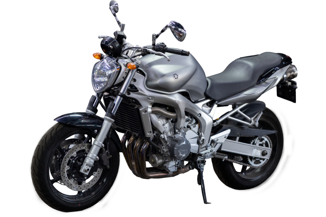 Аренда мотоцикла Yamaha FZS600N 2005 в Москве от HulkMoto.ru от 4500 ₽