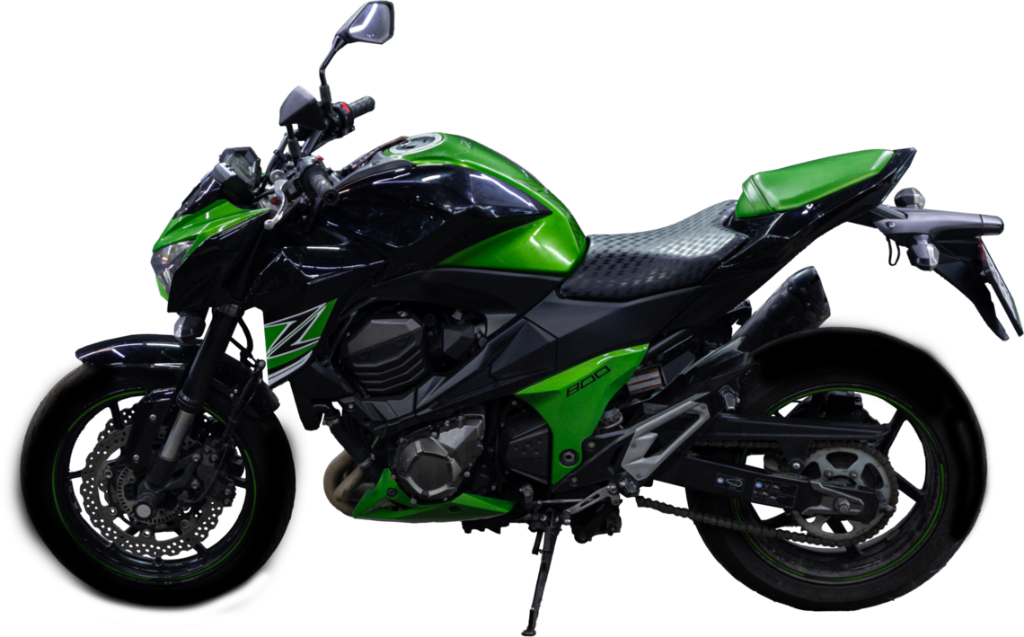 Аренда мотоцикла KAWASAKI Z800 2013 в Москве от HulkMoto.ru от 5100 ₽