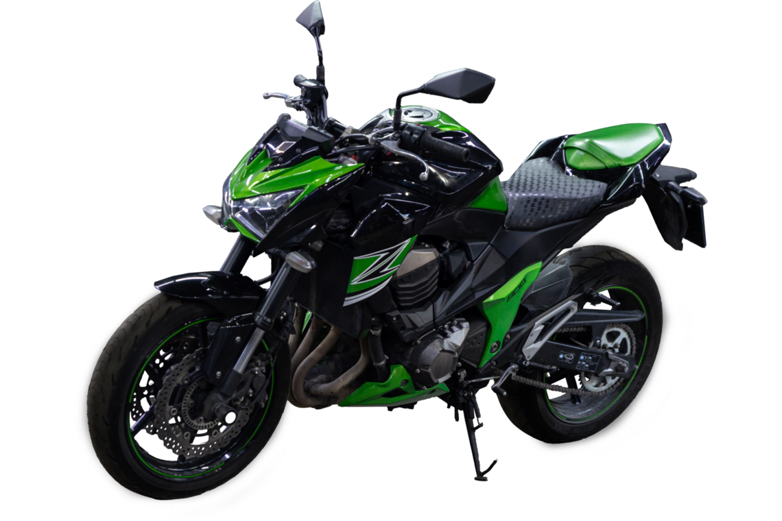 Аренда мотоцикла KAWASAKI Z800 2013 в Москве от HulkMoto.ru от 5100 ₽