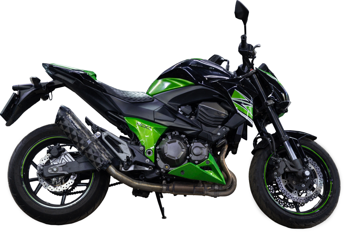 Аренда мотоцикла KAWASAKI Z800 2013 в Москве от HulkMoto.ru от 5100 ₽