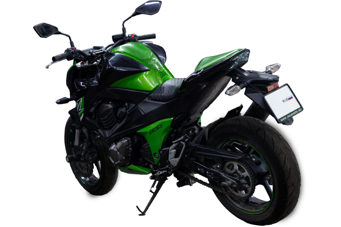 Аренда мотоцикла KAWASAKI Z800 2013 в Москве от HulkMoto.ru от 5100 ₽