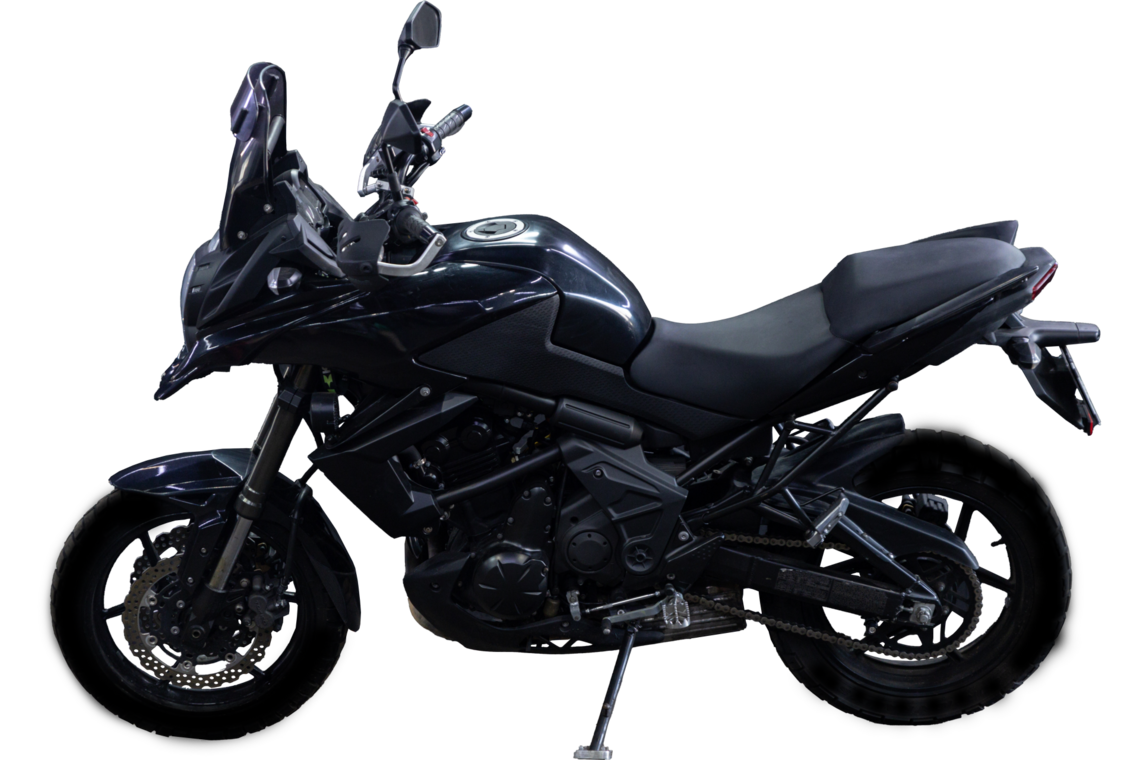 Аренда мотоцикла Kawasaki KLE650C 2012 в Москве от HulkMoto.ru от 4500 ₽