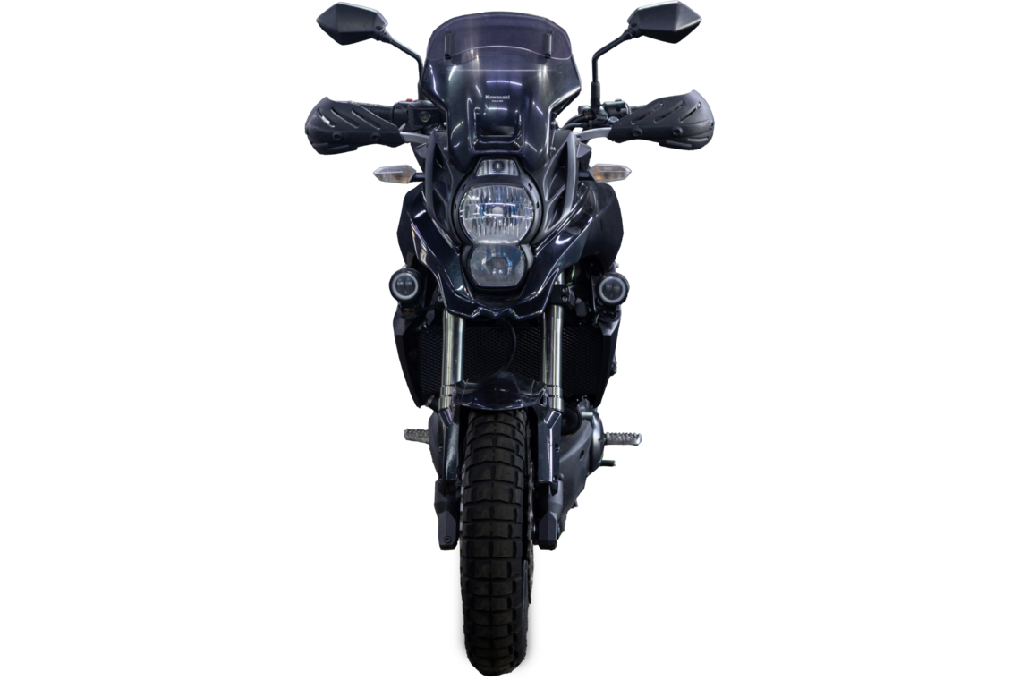 Аренда мотоцикла Kawasaki KLE650C 2012 в Москве от HulkMoto.ru от 4500 ₽