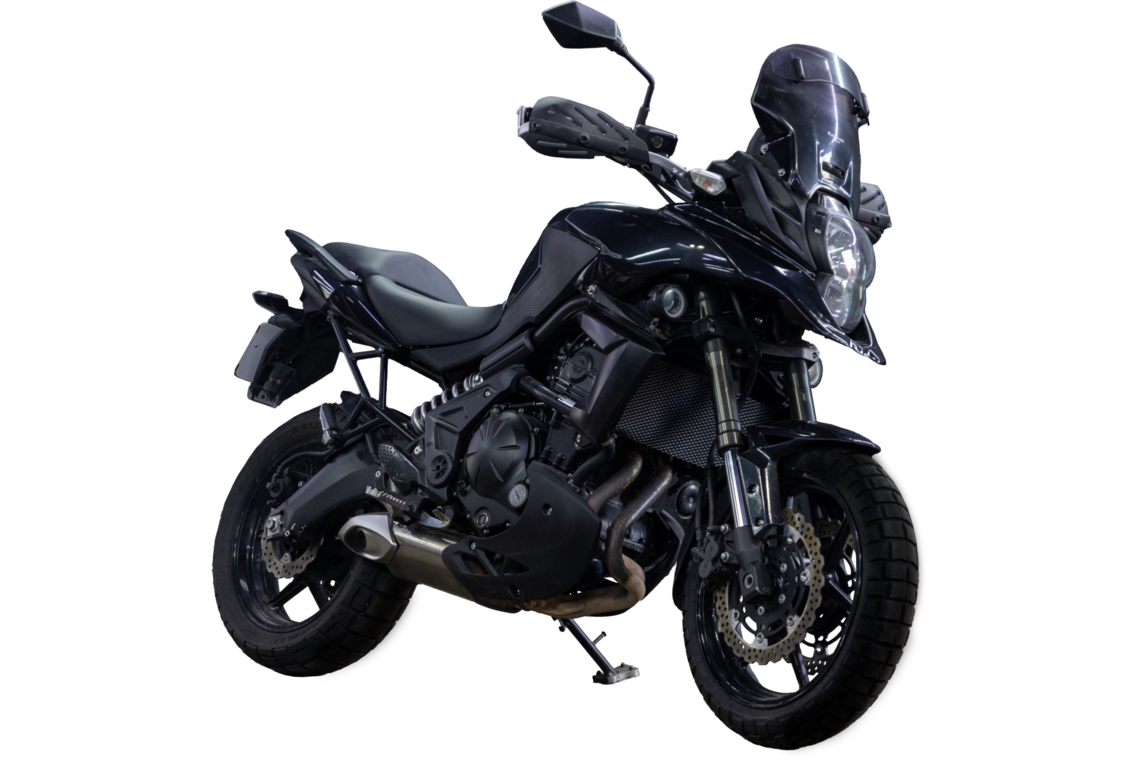 Аренда мотоцикла Kawasaki KLE650C 2012 в Москве от HulkMoto.ru от 4500 ₽