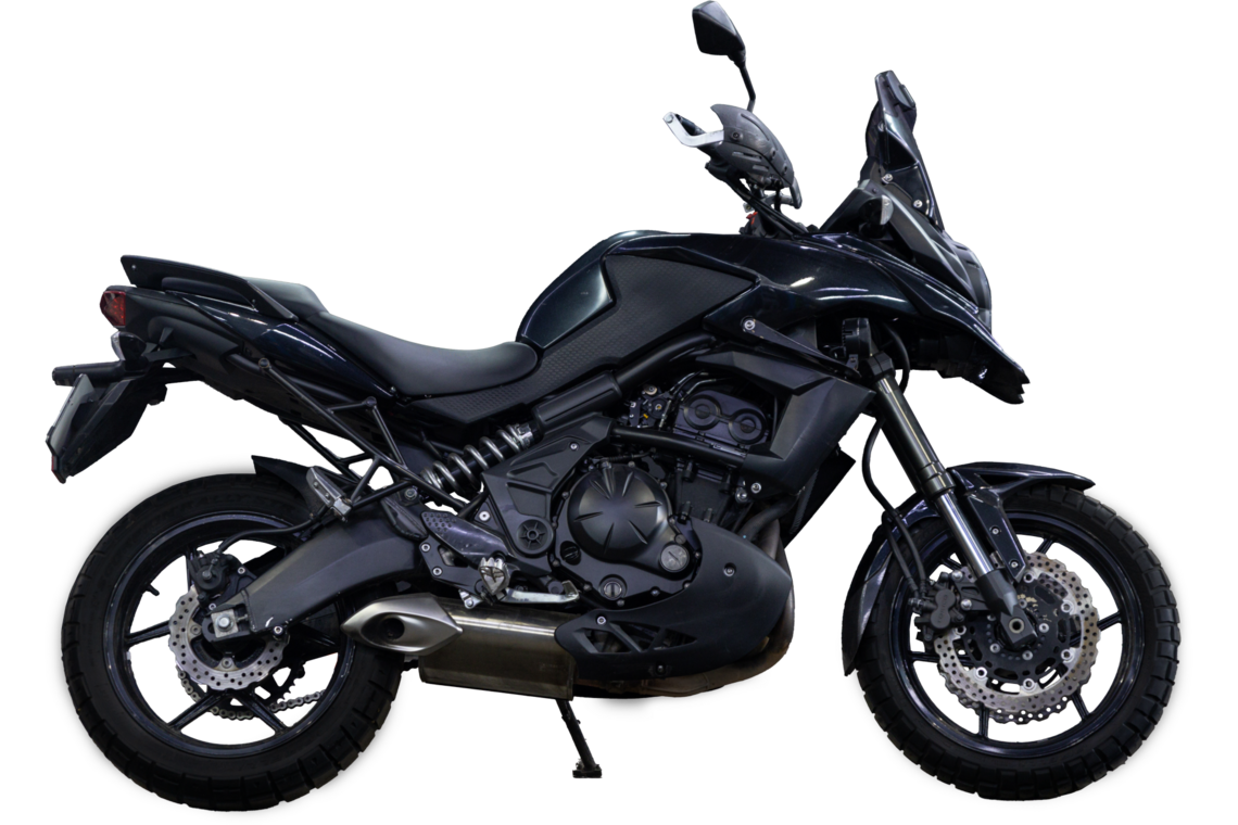 Аренда мотоцикла Kawasaki KLE650C 2012 в Москве от HulkMoto.ru от 4500 ₽