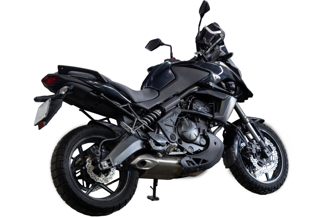 Аренда мотоцикла Kawasaki KLE650C 2012 в Москве от HulkMoto.ru от 4500 ₽