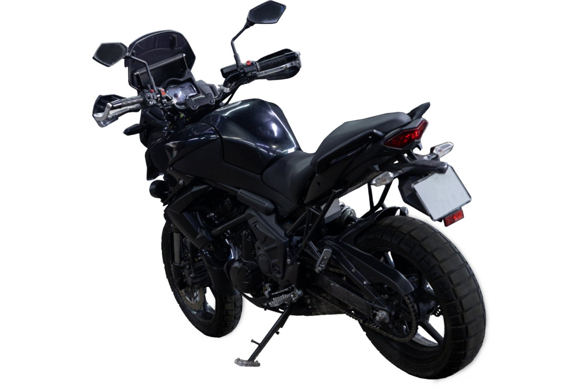 Аренда мотоцикла Kawasaki KLE650C 2012 в Москве от HulkMoto.ru от 4500 ₽