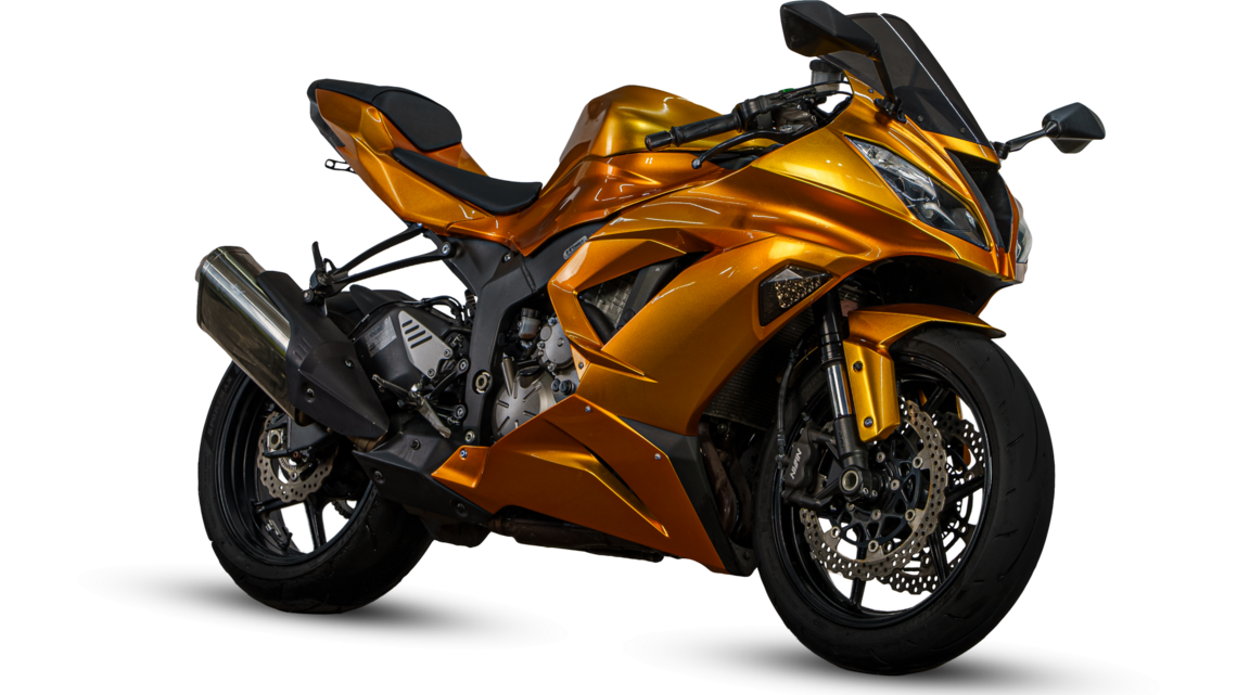 Аренда мотоцикла Kawasaki ZX 636R 2018 в Москве от HulkMoto.ru от 4500 ₽