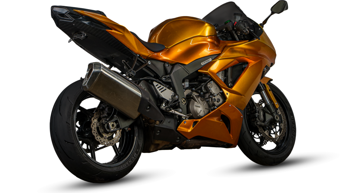 Аренда мотоцикла Kawasaki ZX 636R 2018 в Москве от HulkMoto.ru от 4500 ₽