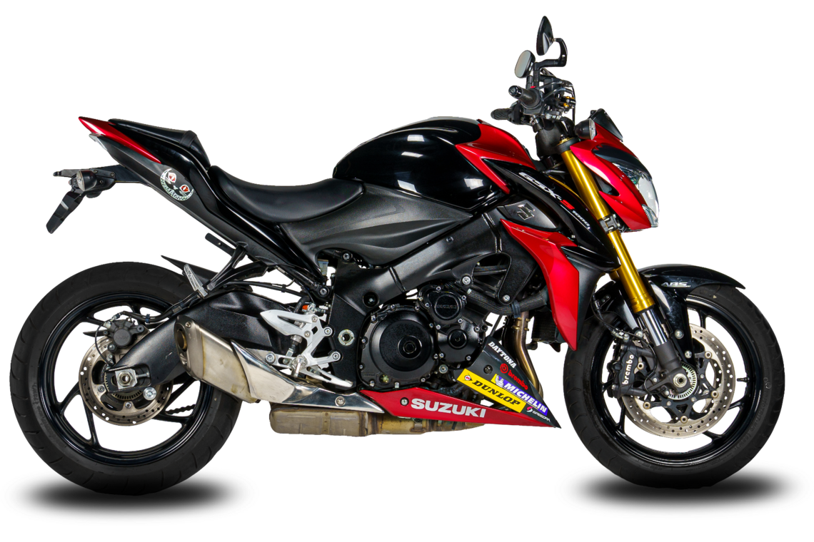 Аренда мотоцикла SUZUKI GSX-S 1000 2015 в Москве от HulkMoto.ru от 6500 ₽