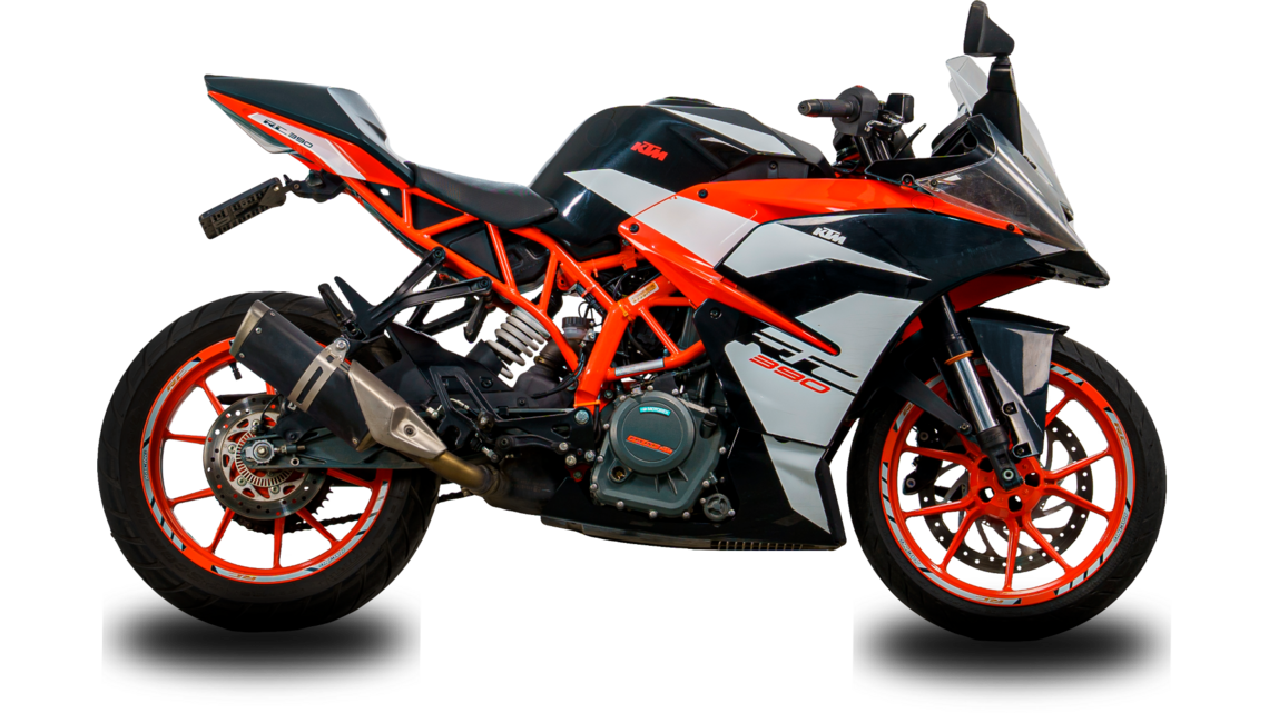 Аренда мотоцикла KTM RC390 2017 в Москве от HulkMoto.ru от 3500 ₽