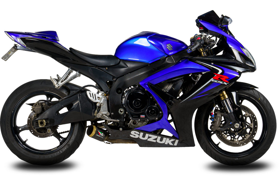 Аренда мотоцикла SUZUKI GSX-R 600 2006 в Москве от HulkMoto.ru от 4500 ₽
