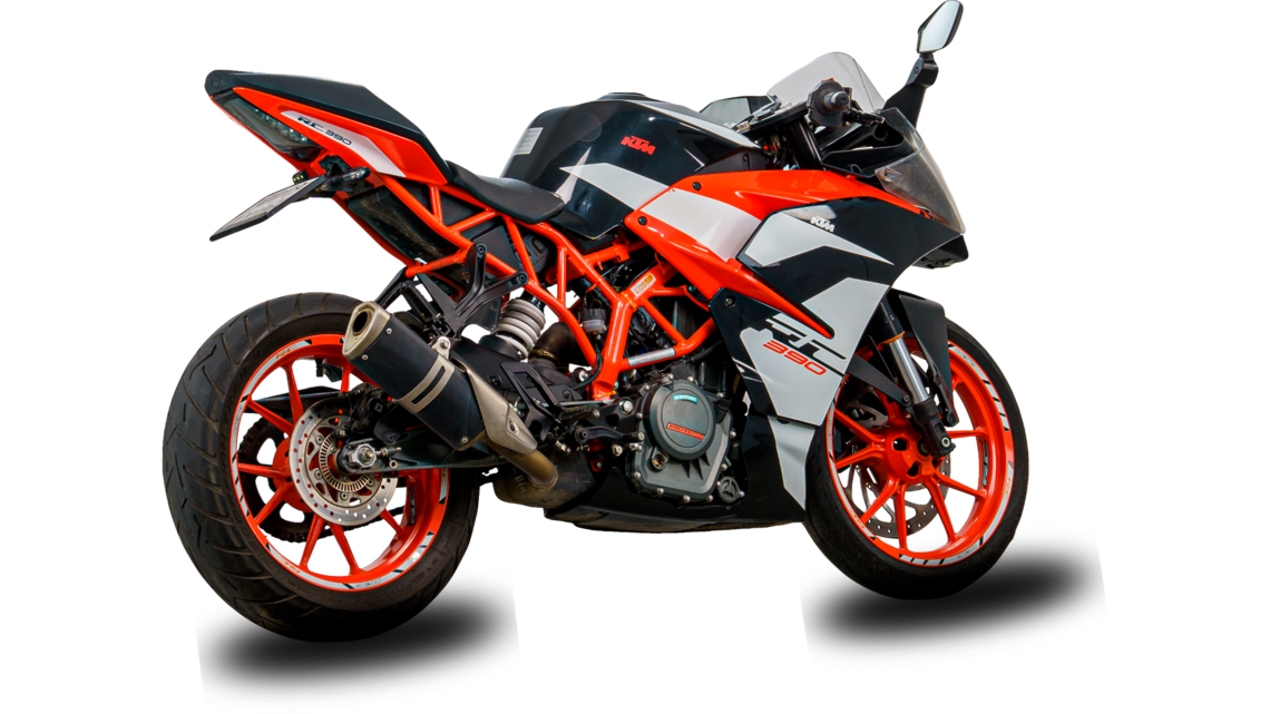 Аренда мотоцикла KTM RC390 2017 в Москве от HulkMoto.ru от 3500 ₽