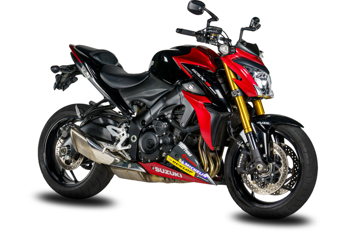 Аренда мотоцикла SUZUKI GSX-S 1000 2015 в Москве от HulkMoto.ru от 6500 ₽