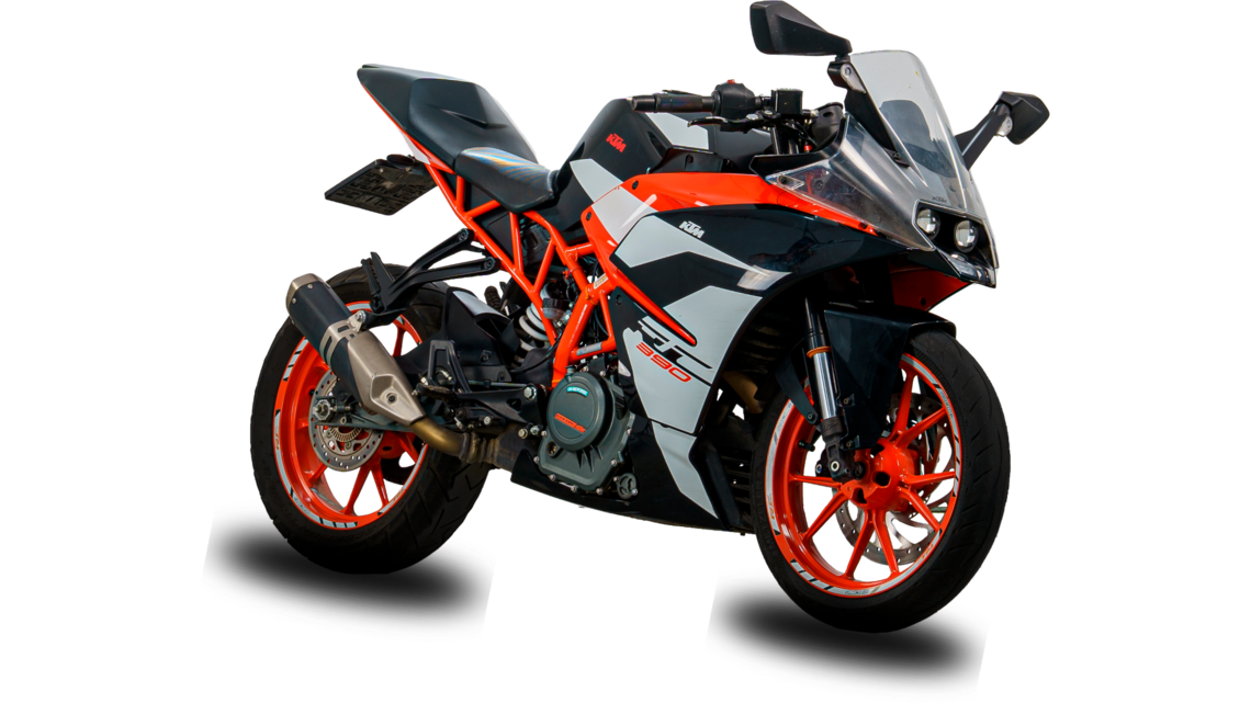 Аренда мотоцикла KTM RC390 2017 в Москве от HulkMoto.ru от 3500 ₽