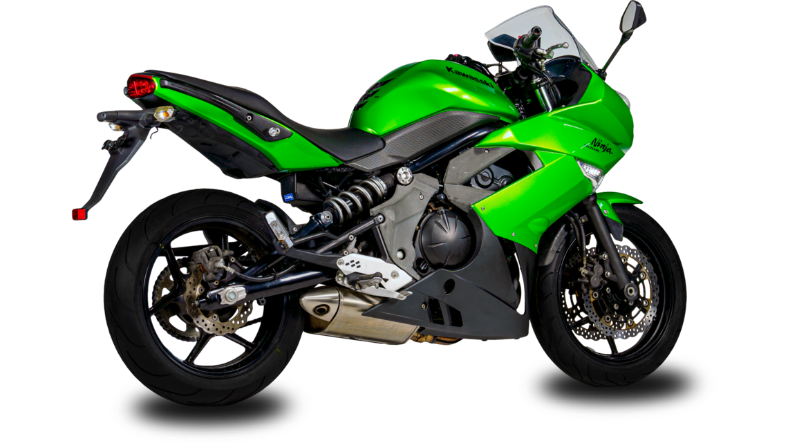 Аренда мотоцикла KAWASAKI ER400 2013 в Москве от HulkMoto.ru от 3500 ₽