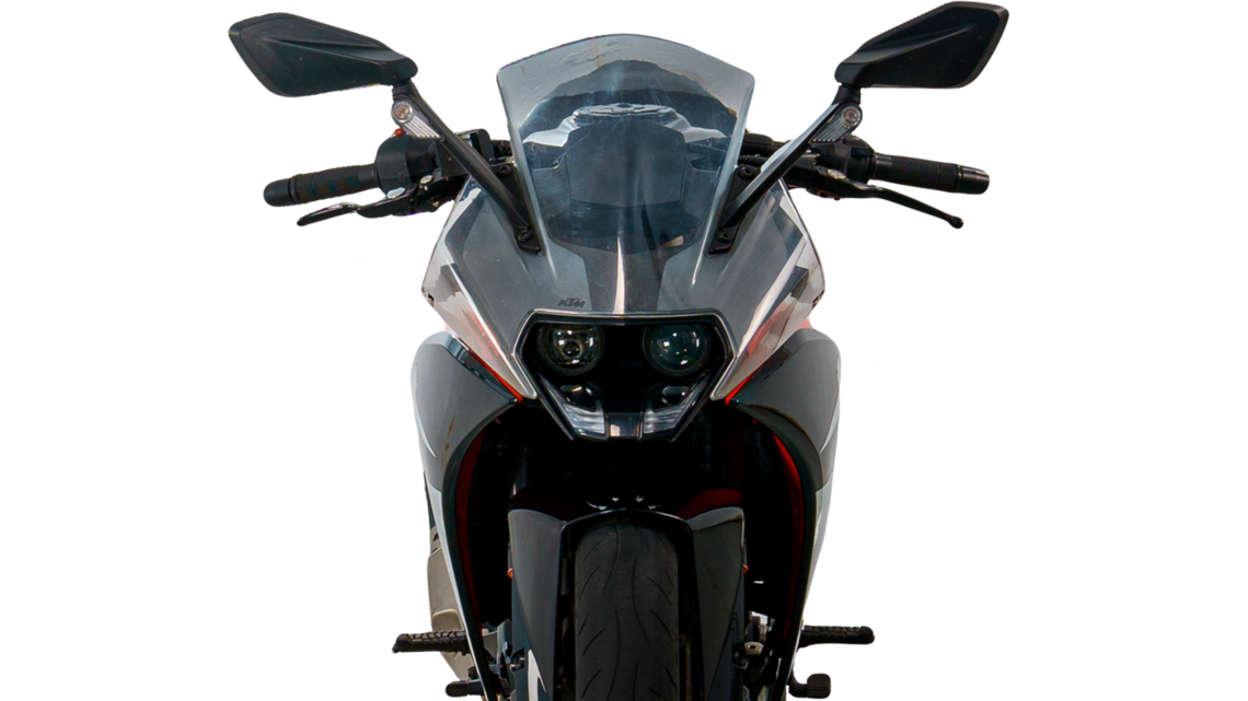 Аренда мотоцикла KTM RC390 2017 в Москве от HulkMoto.ru от 3500 ₽