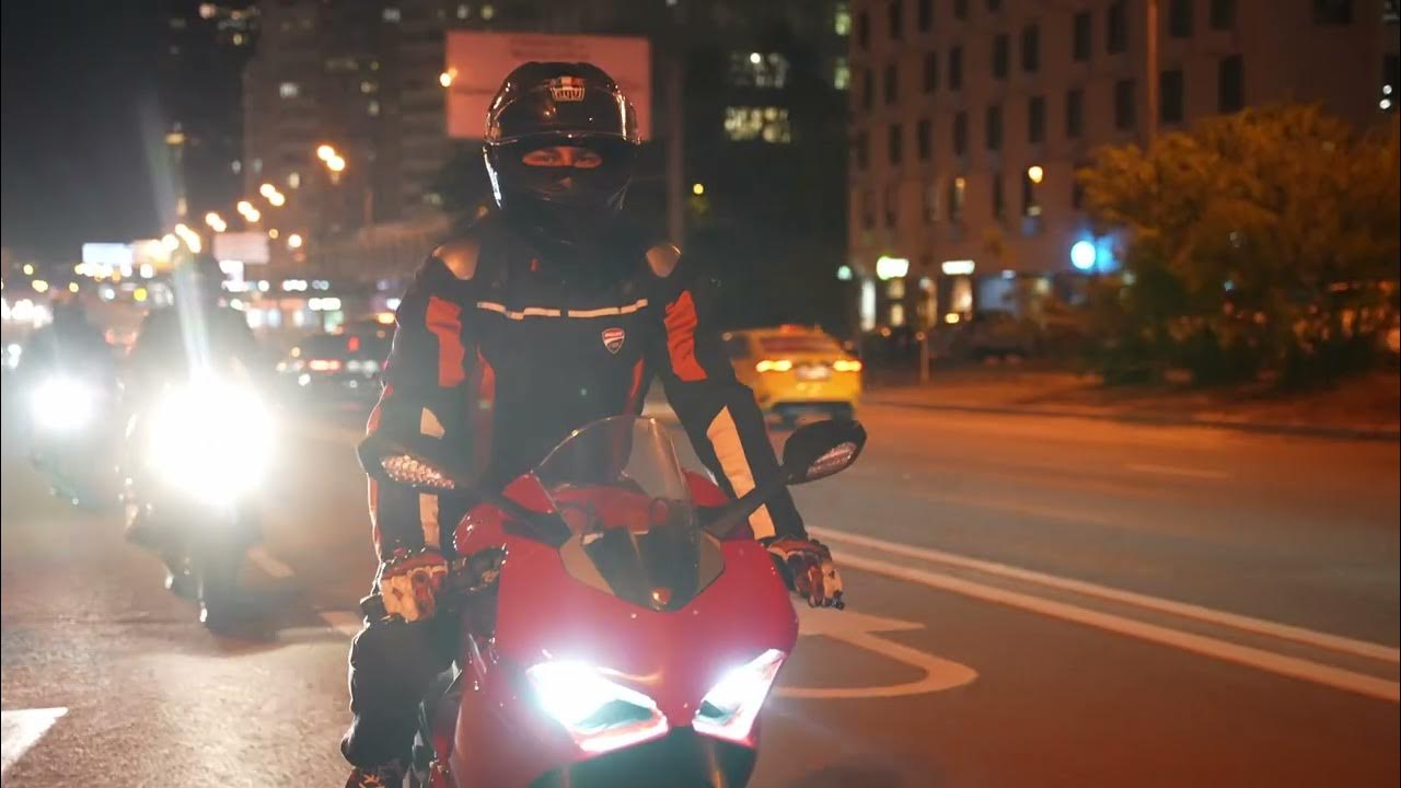 Moto Night Ride HULK MOTO