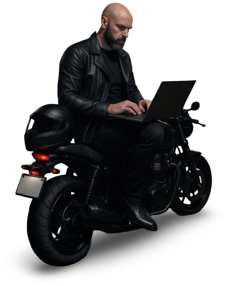 Личный кабинет проката
                     мотоциклов HulkMoto